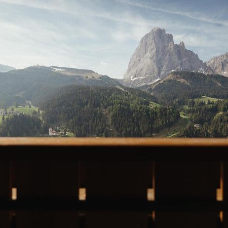 Oberaldoss Residence Wellness Santa Cristina Val Gardena Buitenkant foto