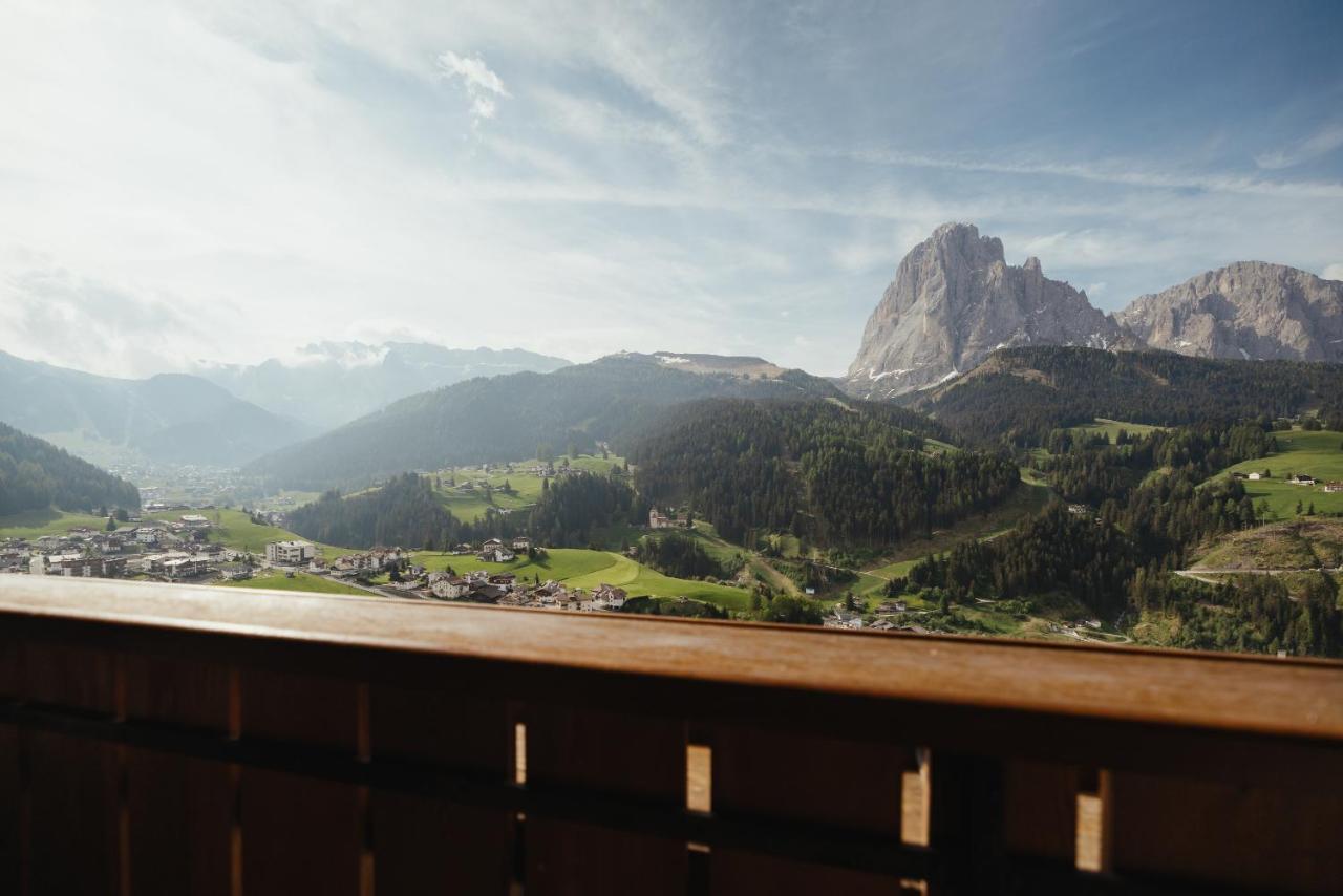 Oberaldoss Residence Wellness Santa Cristina Val Gardena Buitenkant foto