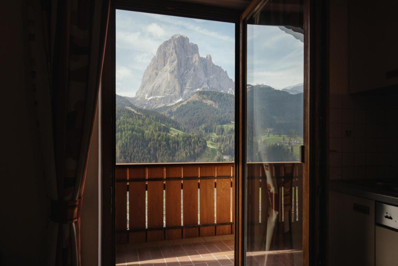 Oberaldoss Residence Wellness Santa Cristina Val Gardena Buitenkant foto