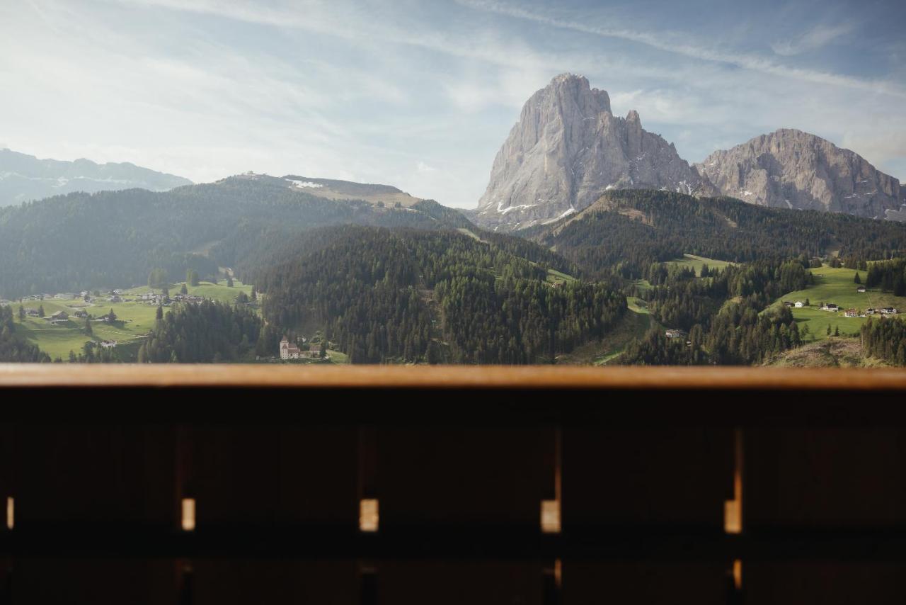 Oberaldoss Residence Wellness Santa Cristina Val Gardena Buitenkant foto